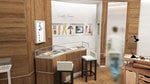Visuel 3d comptoir camille fournet, l'horlogerie, le bon marche rive gauche